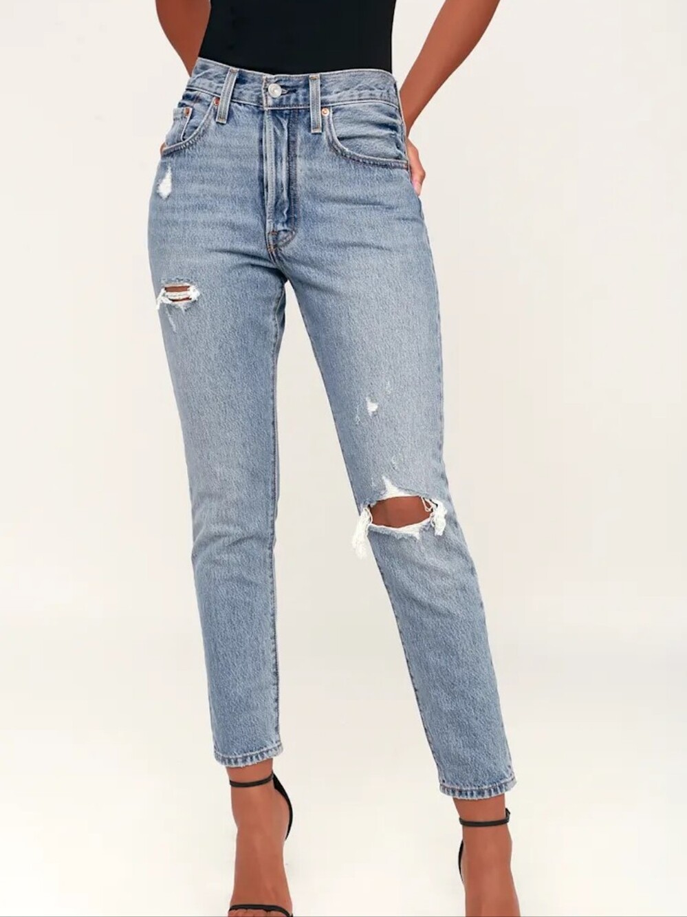 Levi's 501 Skinny Can't Touch This Nwt Size 29